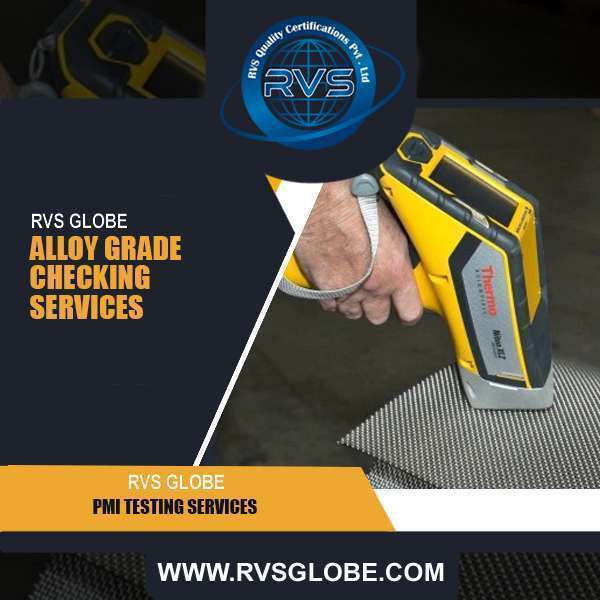 Alloy Grade Checking Service in Hyderabad