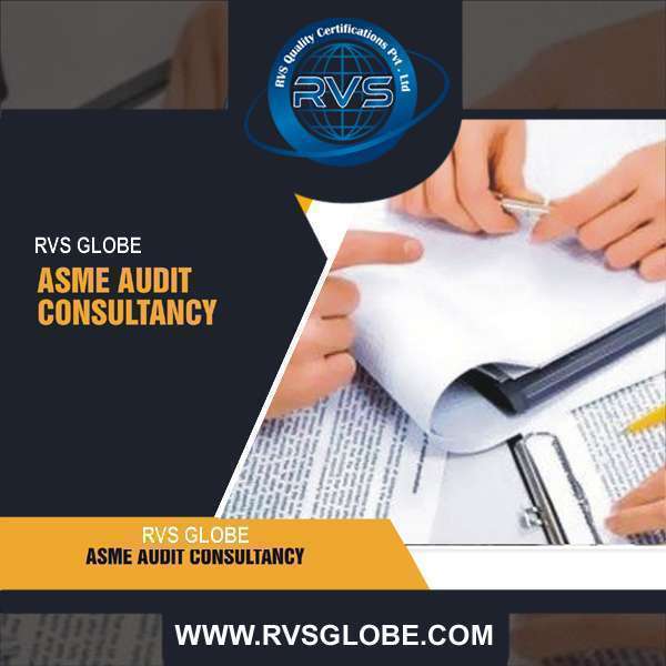 Asme Audit Consultancy in Hyderabad