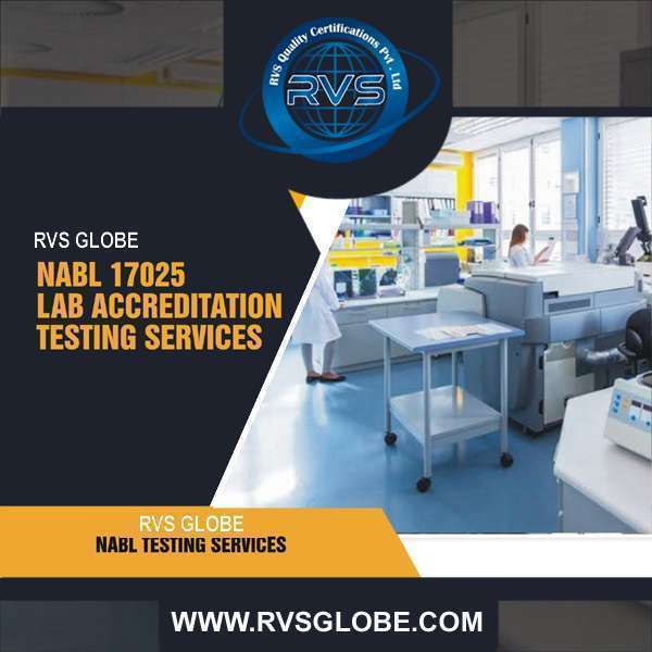 ISO 17025 Testing Lab Accreditation Services in Hyderabad