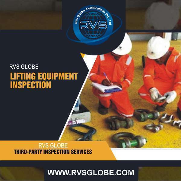  Lifting Equipment Inspection Services in Ramagundam