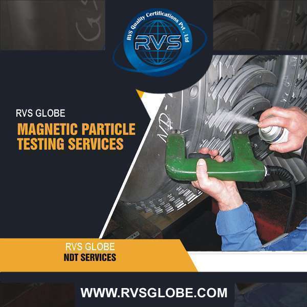 Magnetic Particle Testing Services in Hyderabad