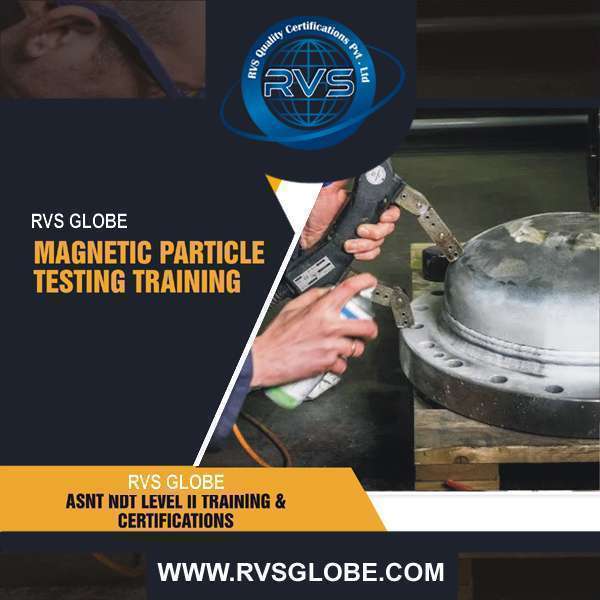 Magnetic Particle Testing Training in Hyderabad