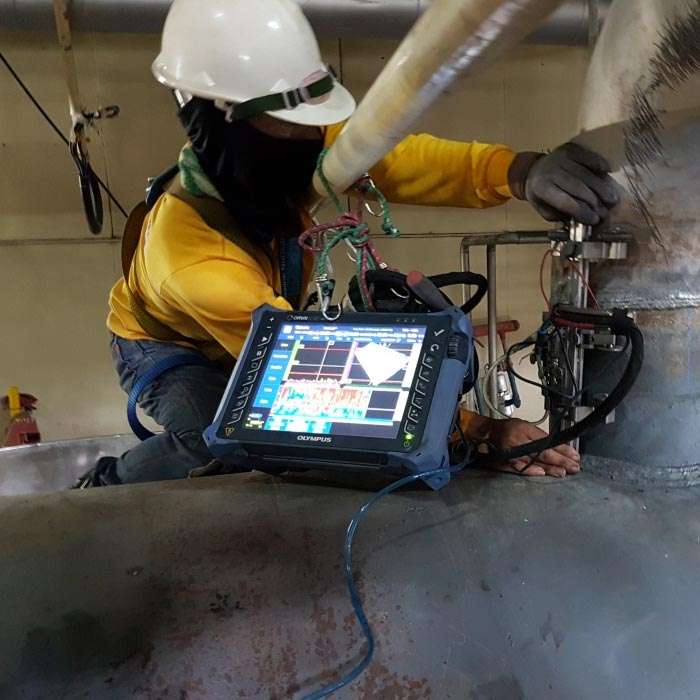 Olympus - PAUT Inspection in Hyderabad