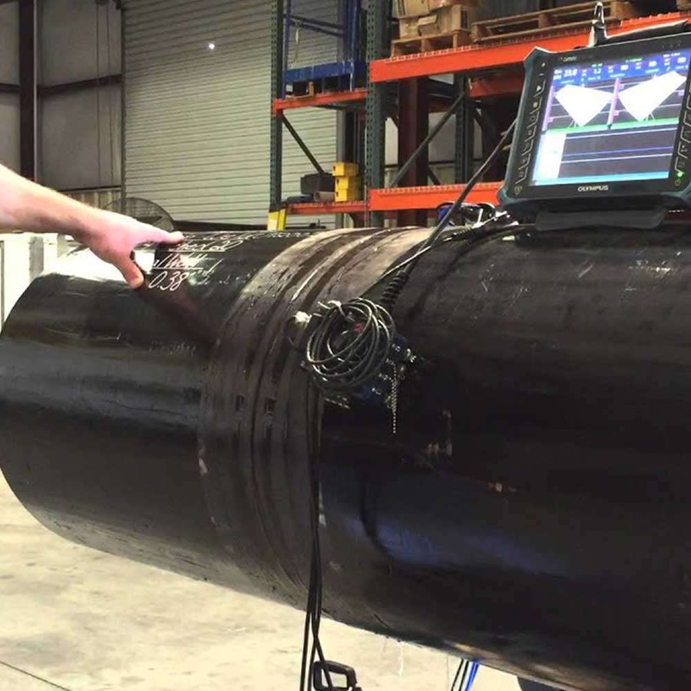 Phased Array Ultrasonic Testing Services (PAUT) in Hyderabad
