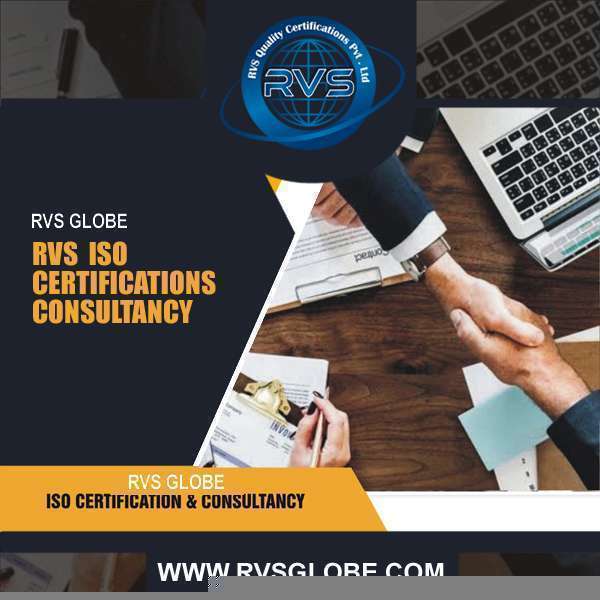 RVS ISO Certifications  Consultancy in Hyderabad