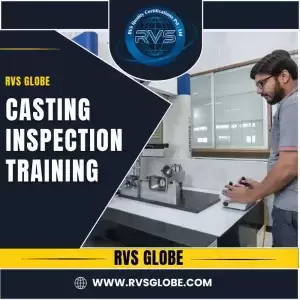  Casting Inspection Training in Ramagundam