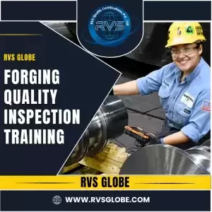  Forging Quality Inspection Training in Ramagundam