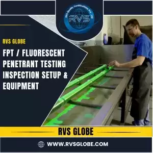 FPT/Fluorescent Penetrant Testing Inspection Setup/Equipment in Ramagundam