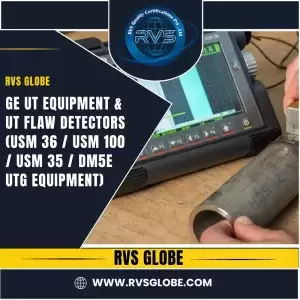  GE UT equipment and UT flaw Detectors/USM 36/USM100/USM 35/DM5E UTG equipment in Ramagundam