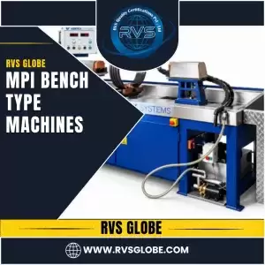  Magnetic Particle Inspection Bench Machine in India