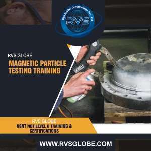 Magnetic Particle Testing Training in Hyderabad