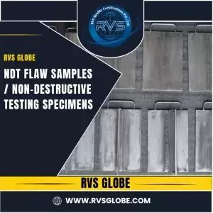  NDT flaw Samples/NON-destructive Testing Specimens in Ramagundam