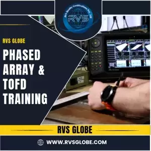  Phased Array and TOFD Training in Ramagundam