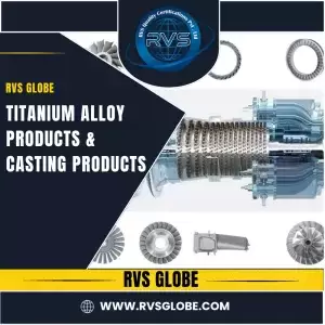  Titanium Alloys Products, Casting Products in Ramagundam