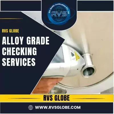  Alloy Grade Checking Service in Ramagundam
