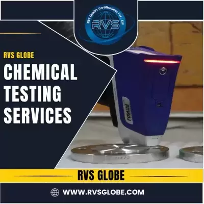  Chemical Testing Services in India