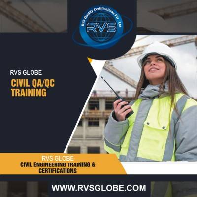  Civil QA QC Training Courses in India