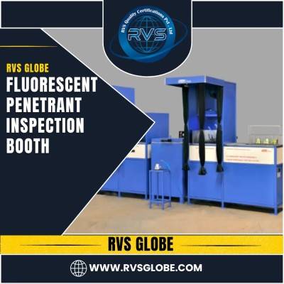 Fluorescent Penetrant Testing Booth