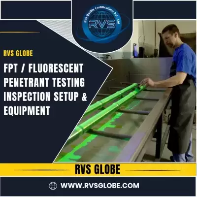  FPT/Fluorescent Penetrant Testing Inspection Setup/Equipment in Telangana