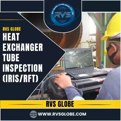Heat Exchanger Tube Inspection (IRIS/RFT) in Hyderabad
