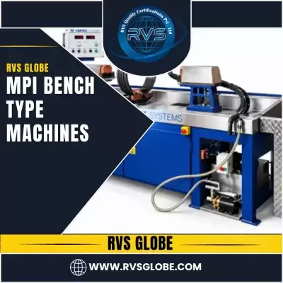  Magnetic Particle Inspection Bench Machine in Odisha