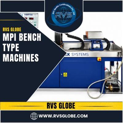 Magnetic Particle Inspection Bench Machine