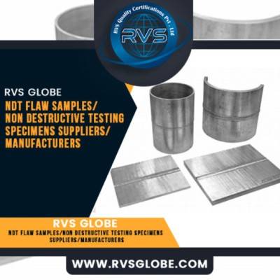  NDT flaw Samples/NON-destructive Testing Specimens in Palwancha