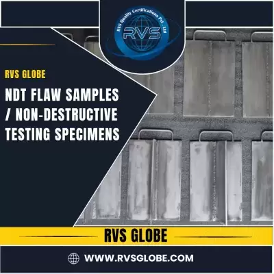 NDT flaw Samples/NON-destructive Testing Specimens in Hyderabad