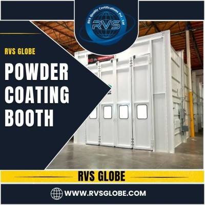 Powder Coating Booth