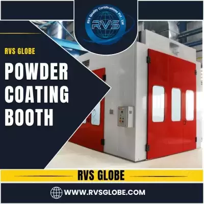  Powder Coating Booth in Goa