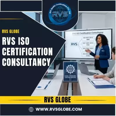  RVS ISO Certifications  Consultancy in Ameerpet