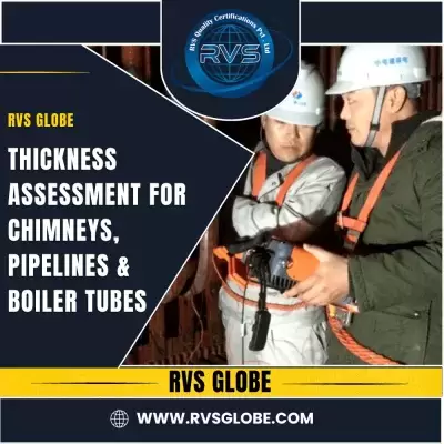 Thickness Assessment For Chimney, Pipeline And Boiler Tubes in Palwancha