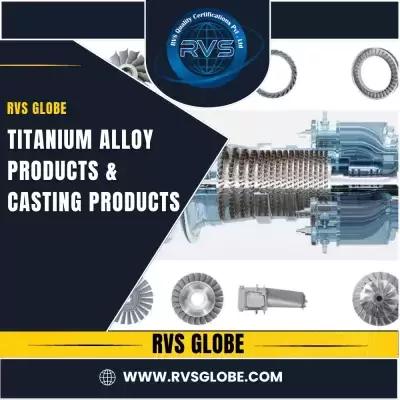  Titanium Alloys Products, Casting Products in Andhra Pradesh