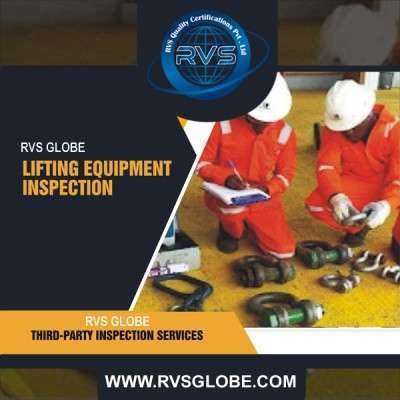LIFTING EQUIPMENT INSPECTION SERVICES