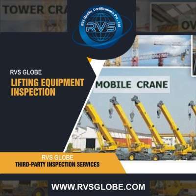 LIFTING EQUIPMENT INSPECTION SERVICES